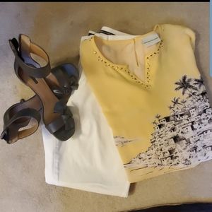 Yellow Blouse